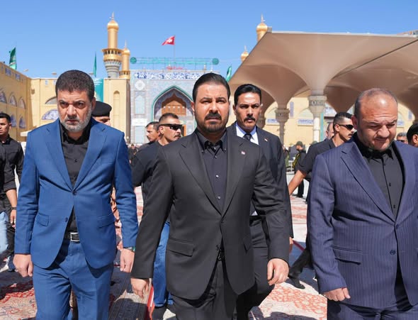 Funeral of Grand Ayatollah al-Fayyad Attended by PM