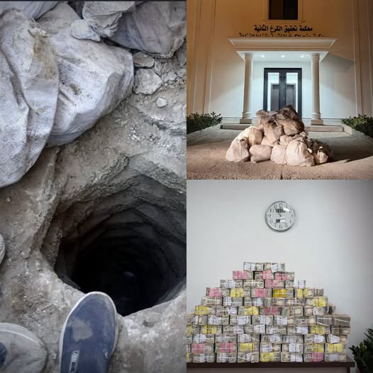 Corruption Probe Uncovers 14 Billion Dinars in a Drainpipe