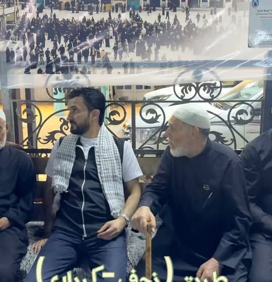 Security Tension on Najaf-Karbala Road