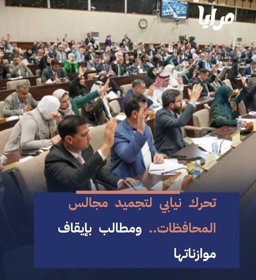 Calls to Freeze Provincial Councils Amid Financial Crisis
