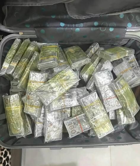 Billions in Cash and Gold Seized from Deputy Minister