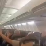 Panic on Iranian Flight with Iraqi Passengers