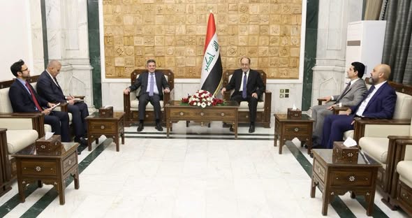 Nouri Al-Maliki Discusses Security with US Diplomat