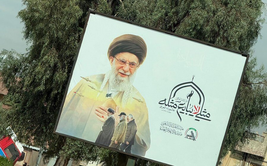 Iranian Leaders’ Posters in Mosul Spark Outrage