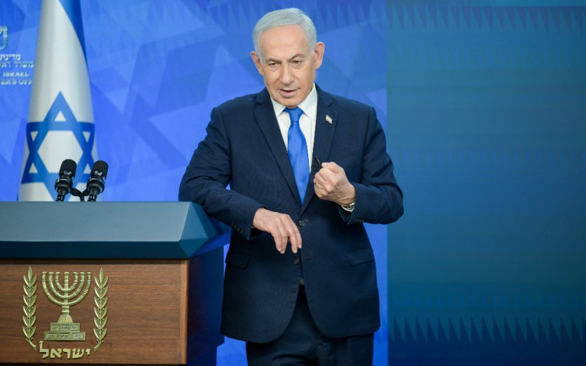 Ghaith al-Tamimi Congratulates Netanyahu on Election Victory
