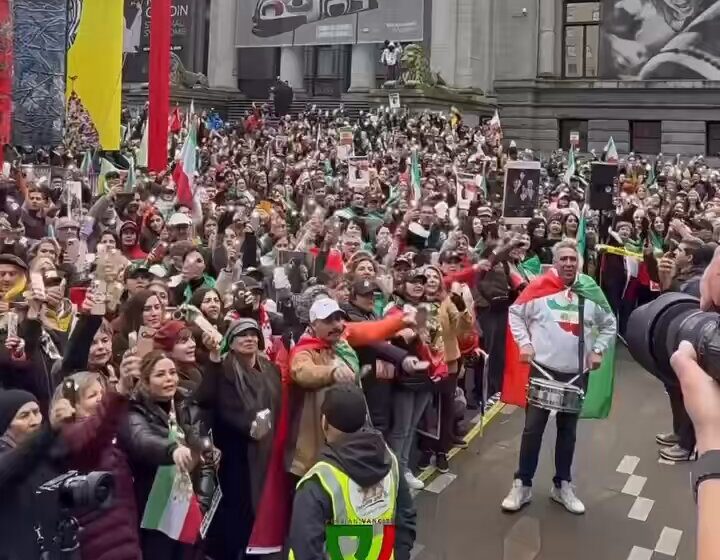 Anti-Iran Sentiment and Diaspora Protests