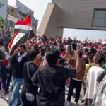 Tishreen Anniversary Marked by Strong Anti-Iran Protests